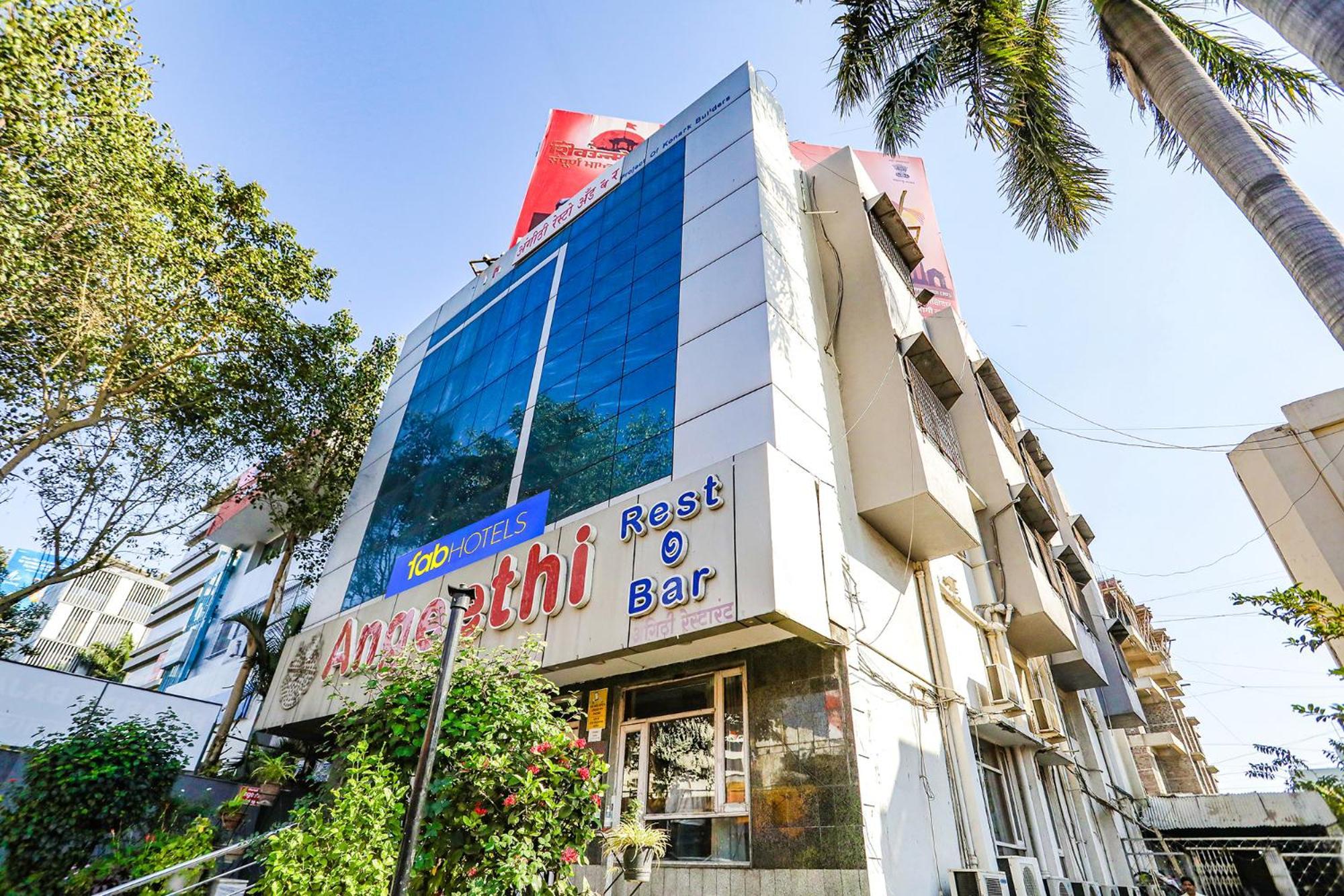 Fabhotel Angeethi Аурангабад Екстериор снимка